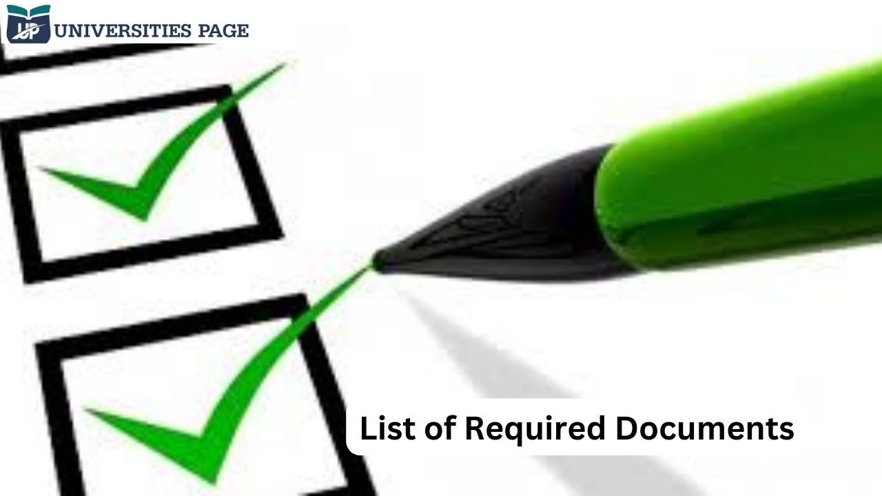 required documents